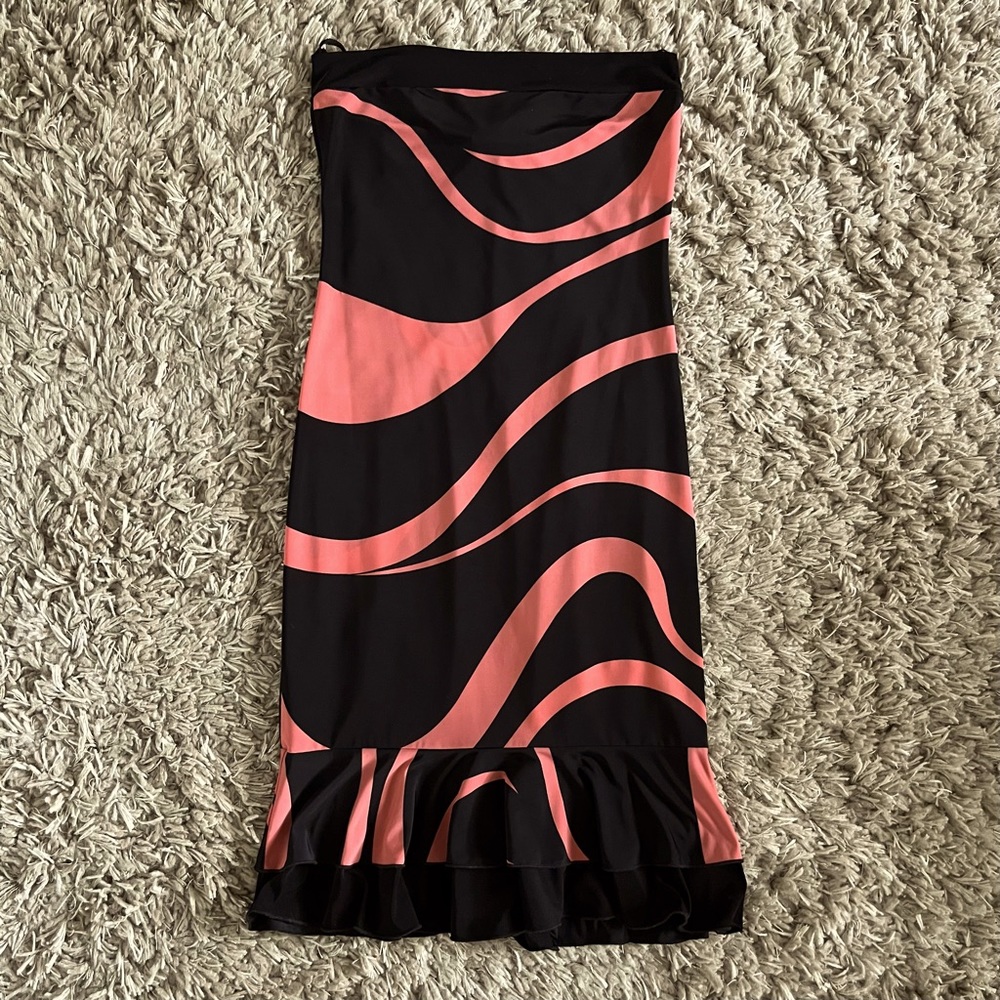 Vintage Strapless Chesley Dress